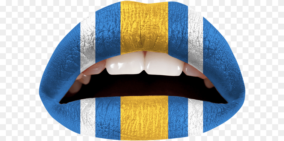 Blue And Orange Lips, Body Part, Mouth, Person, Teeth Free Png