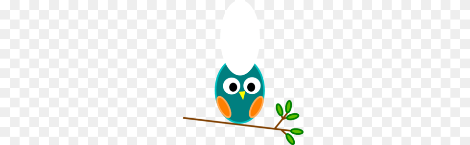 Blue And Orange Owl Clip Art, Egg, Food Png Image