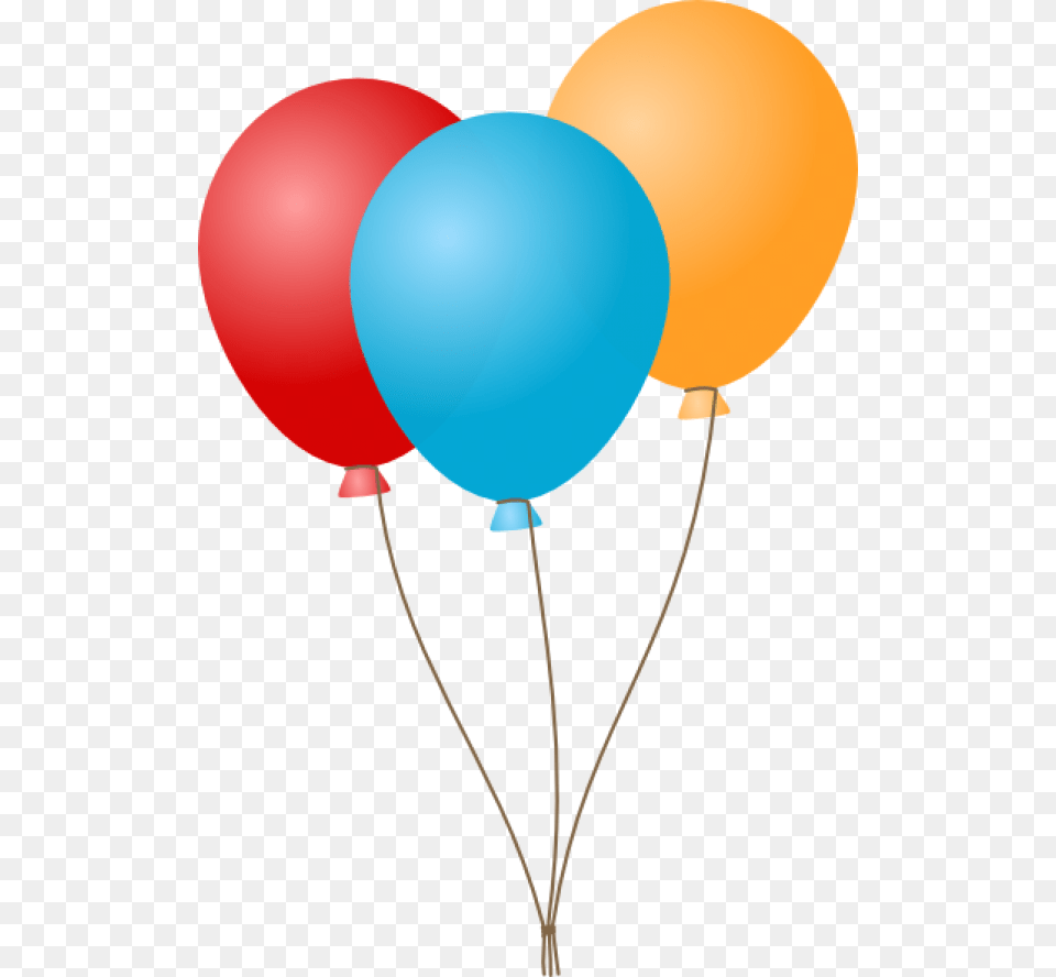 Blue And Red Balloon, Chandelier, Lamp Free Png Download