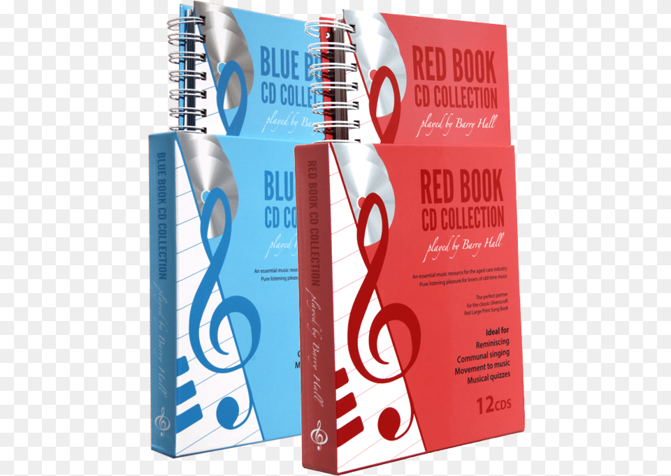 Blue And Red Book Cd Collection, Advertisement, Poster, Publication Png Image
