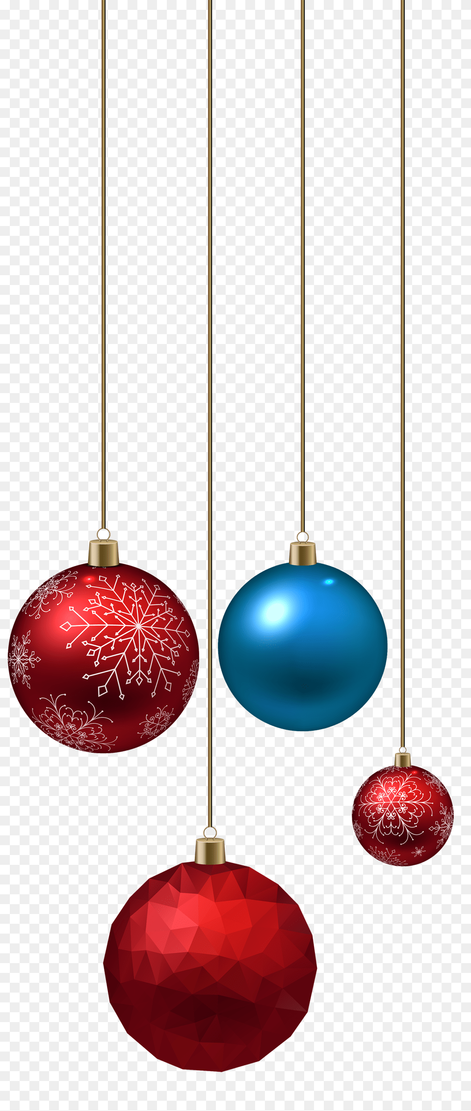Blue And Red Christmas Ball Images Christmas Balls Transparent Background, Sphere, Accessories, Lighting Free Png Download