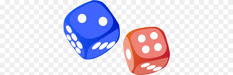 Blue And Red Dice Logo 2 By Andrew Red And Blue Dice, Game, Disk Png Image