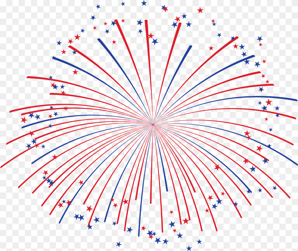 Blue And Red Fireworks Image Fireworks Clip Art, Machine, Wheel Free Png Download