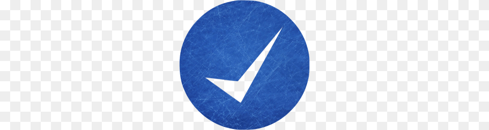 Blue And Scratched Check Mark Icon, Astronomy, Moon, Nature, Night Png Image