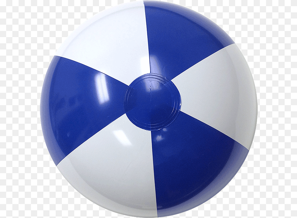 Blue And White Beach Ball, Frisbee, Toy, Football, Soccer Png Image