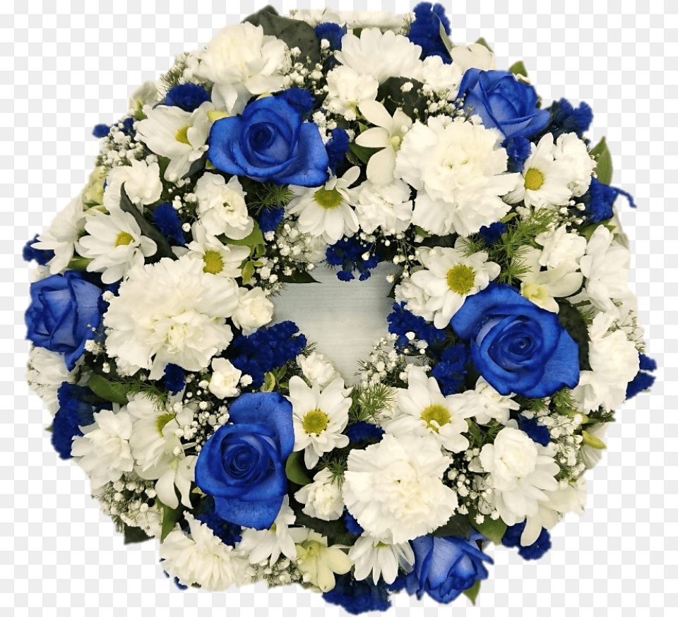Blue And White Blue, Flower Bouquet, Flower, Flower Arrangement, Plant Free Png Download