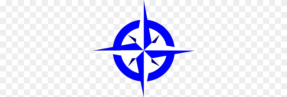 Blue And White Compass Svg Clip Arts Compass Points In Russian, Animal, Fish, Sea Life, Shark Png Image