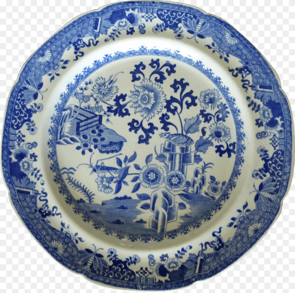 Blue And White Fine China, Person Free Png