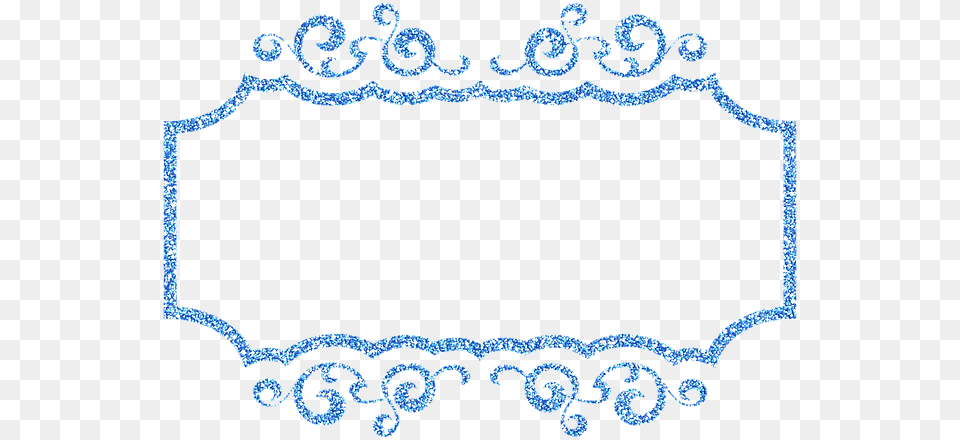 Blue And White Frame, Accessories, Jewelry Free Png Download
