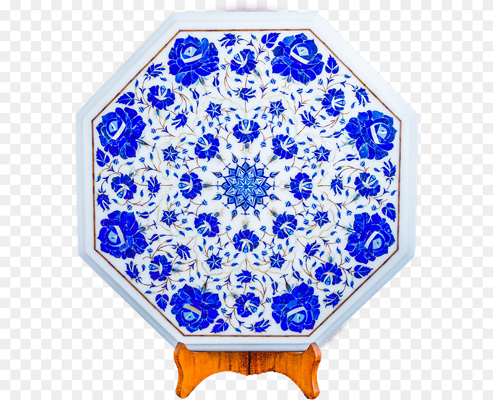 Blue And White Porcelain, Art, Pottery, Plate, Pattern Free Png