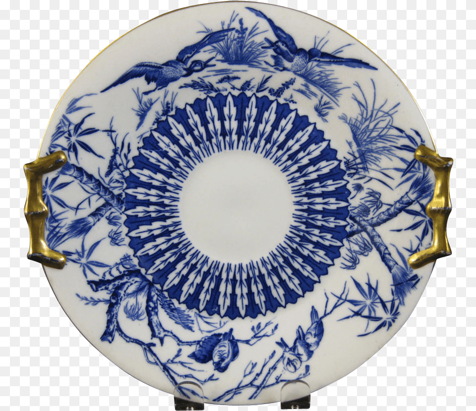 Blue And White Porcelain, Art, Pottery, Plate, Food Free Png Download