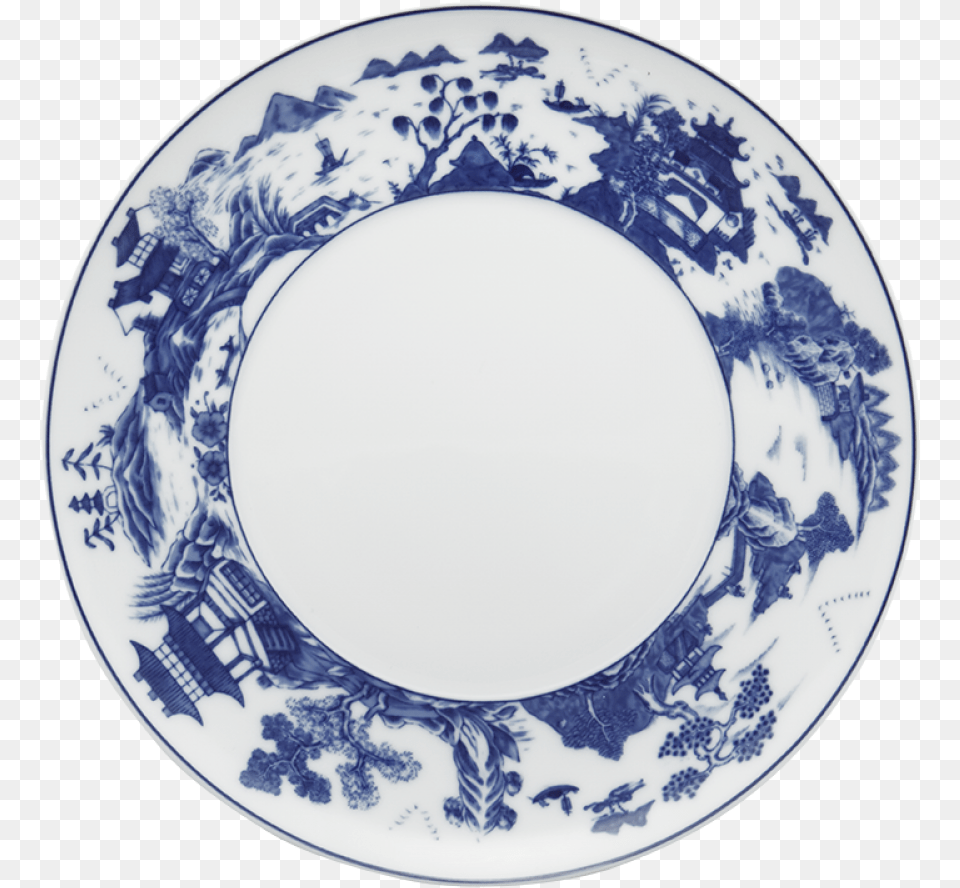 Blue And White Porcelain, Art, Plate, Pottery, Dish Png Image