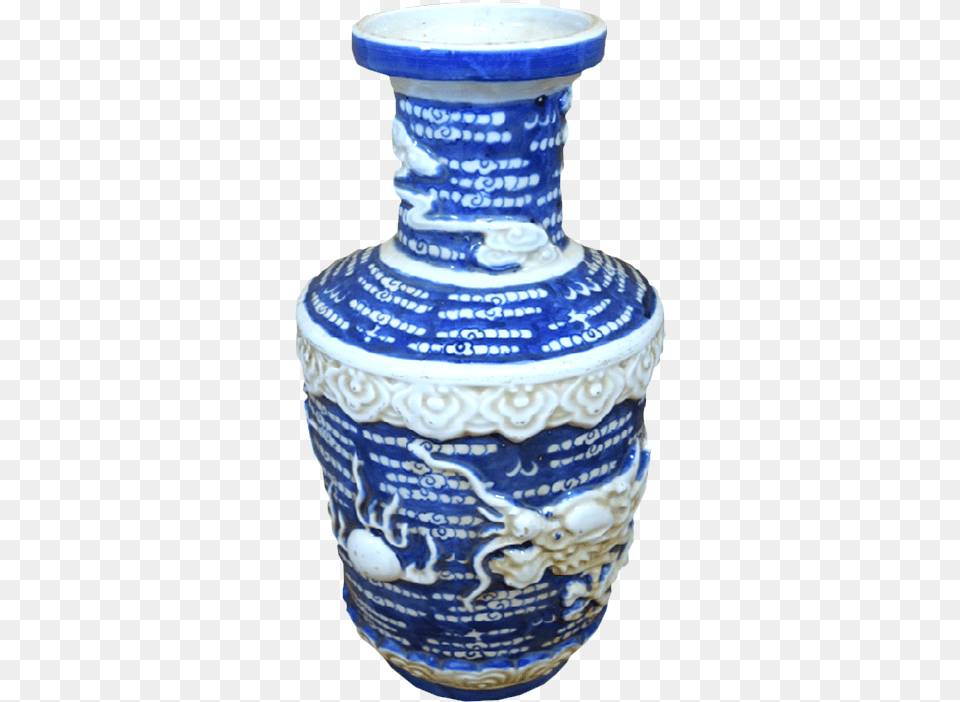 Blue And White Porcelain, Art, Pottery, Jar, Vase Free Png