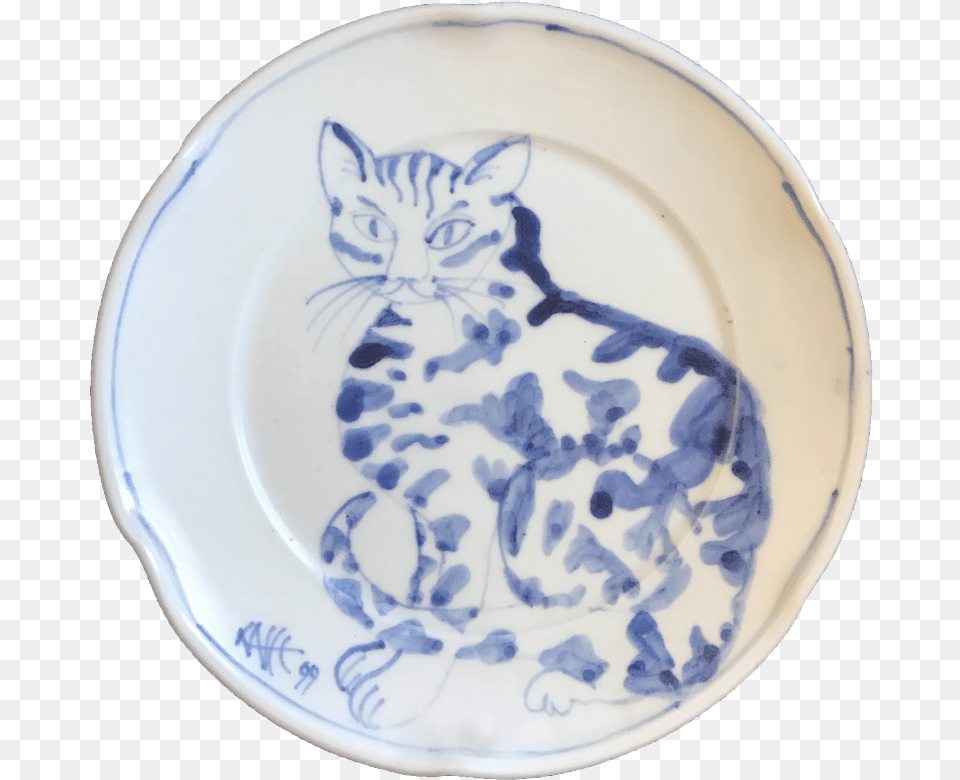 Blue And White Porcelain, Art, Plate, Pottery, Food Png Image