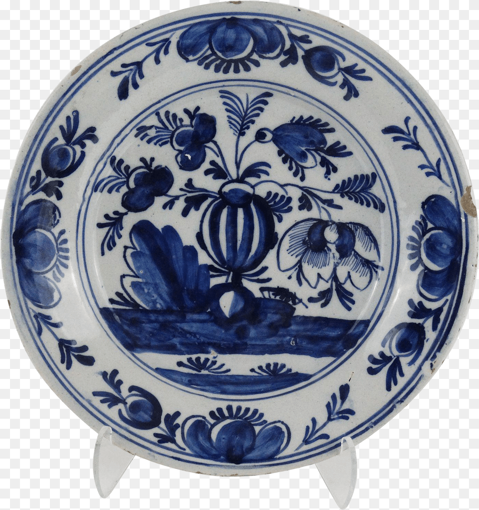 Blue And White Porcelain, Art, Plate, Pottery, Food Free Png