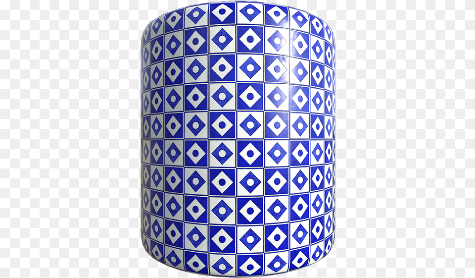 Blue And White Porcelain Texture Seamless And Tileable Circle, Lamp, Lampshade Free Transparent Png