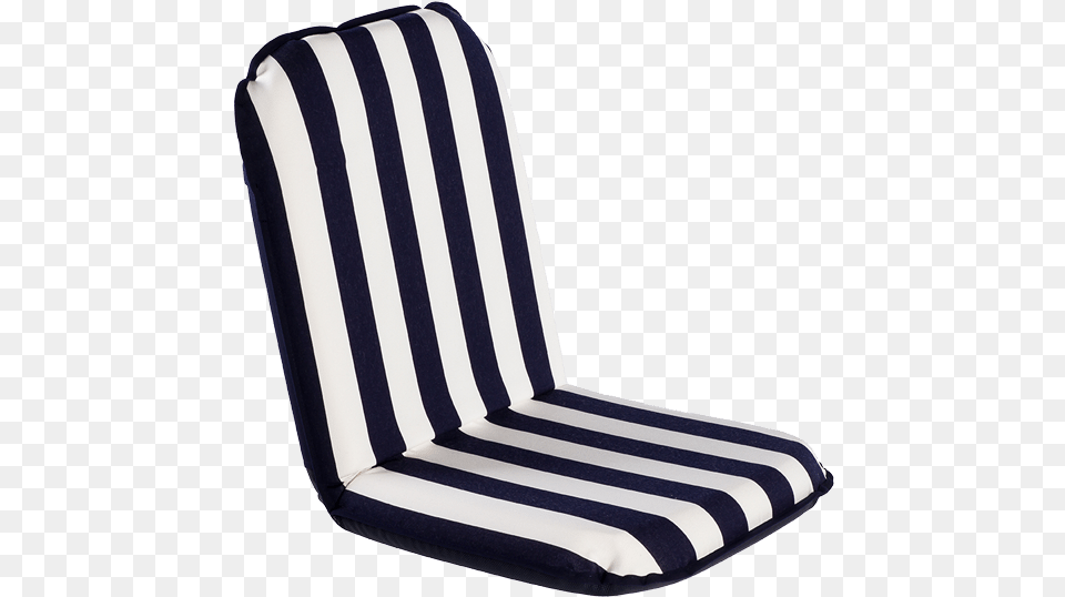 Blue And White Stripe, Cushion, Home Decor, Chair, Furniture Free Png Download