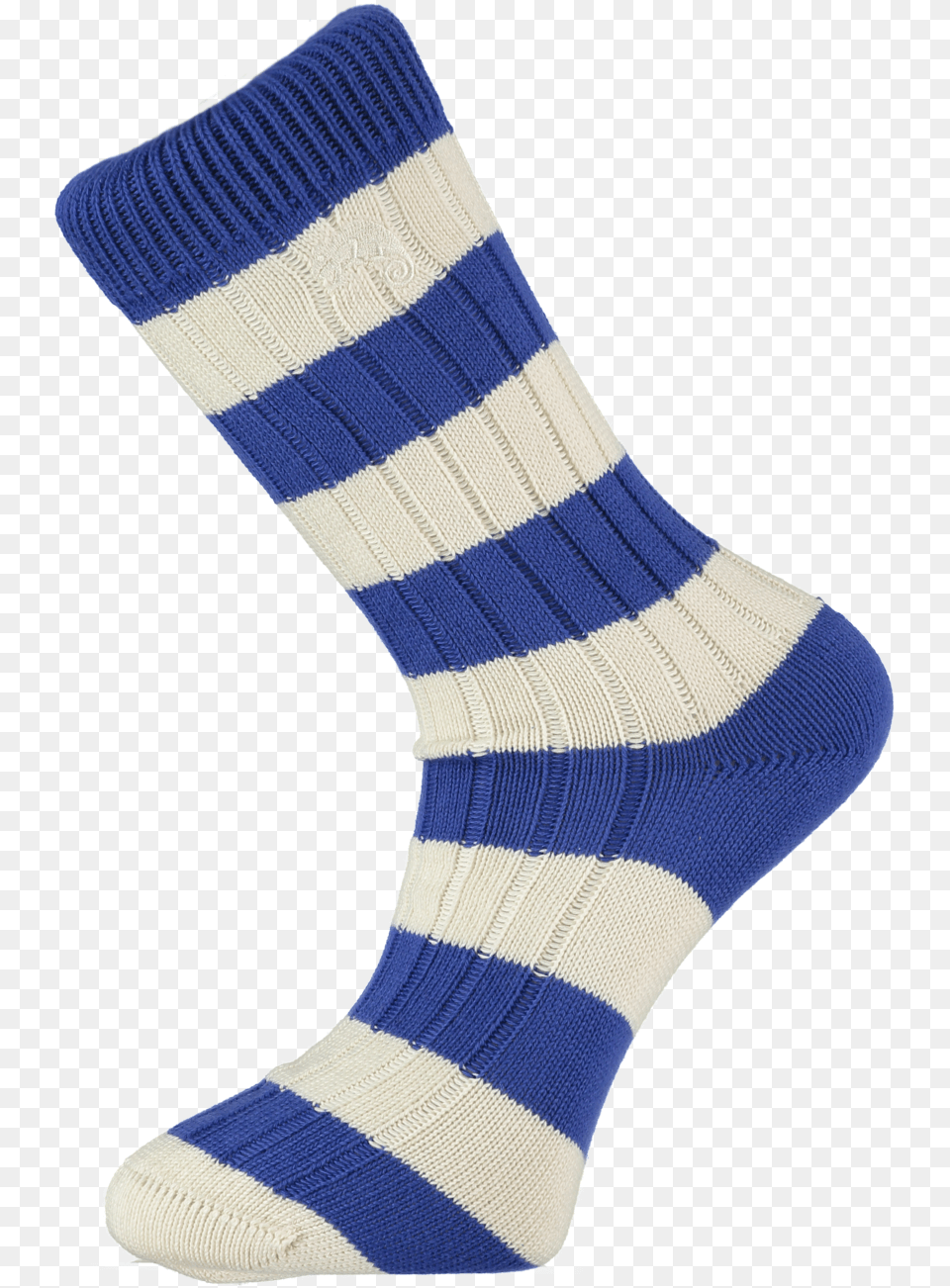 Blue And White Striped Socks Cotton Striped Socks Mens, Clothing, Hosiery, Sock Free Transparent Png