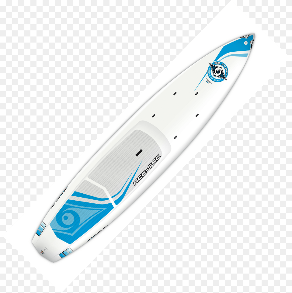 Blue And White Surfboard, Vehicle, Boat, Transportation, Rowboat Free Png