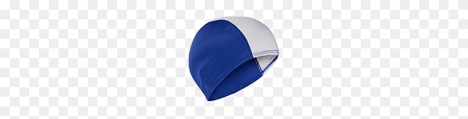 Blue And White Swimming Hat, Baseball Cap, Bathing Cap, Cap, Clothing Free Png Download