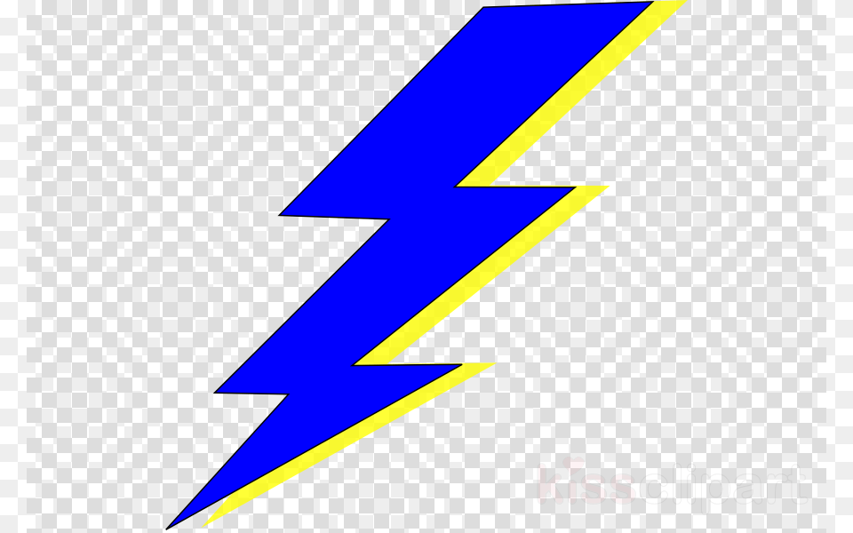 Blue And Yellow Lightning Bolt Clipart Lightning Electricity Ireland No Background, Logo, Art, Graphics, Text Free Png