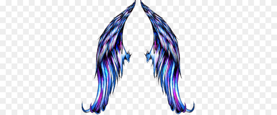 Blue Angel Wings For Download On Ya Webdesign, Accessories, Jewelry, Animal, Bird Free Transparent Png