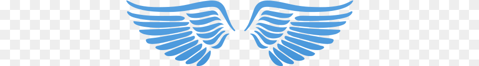Blue Angel Wings Ugc, Emblem, Symbol, Baby, Person Png Image