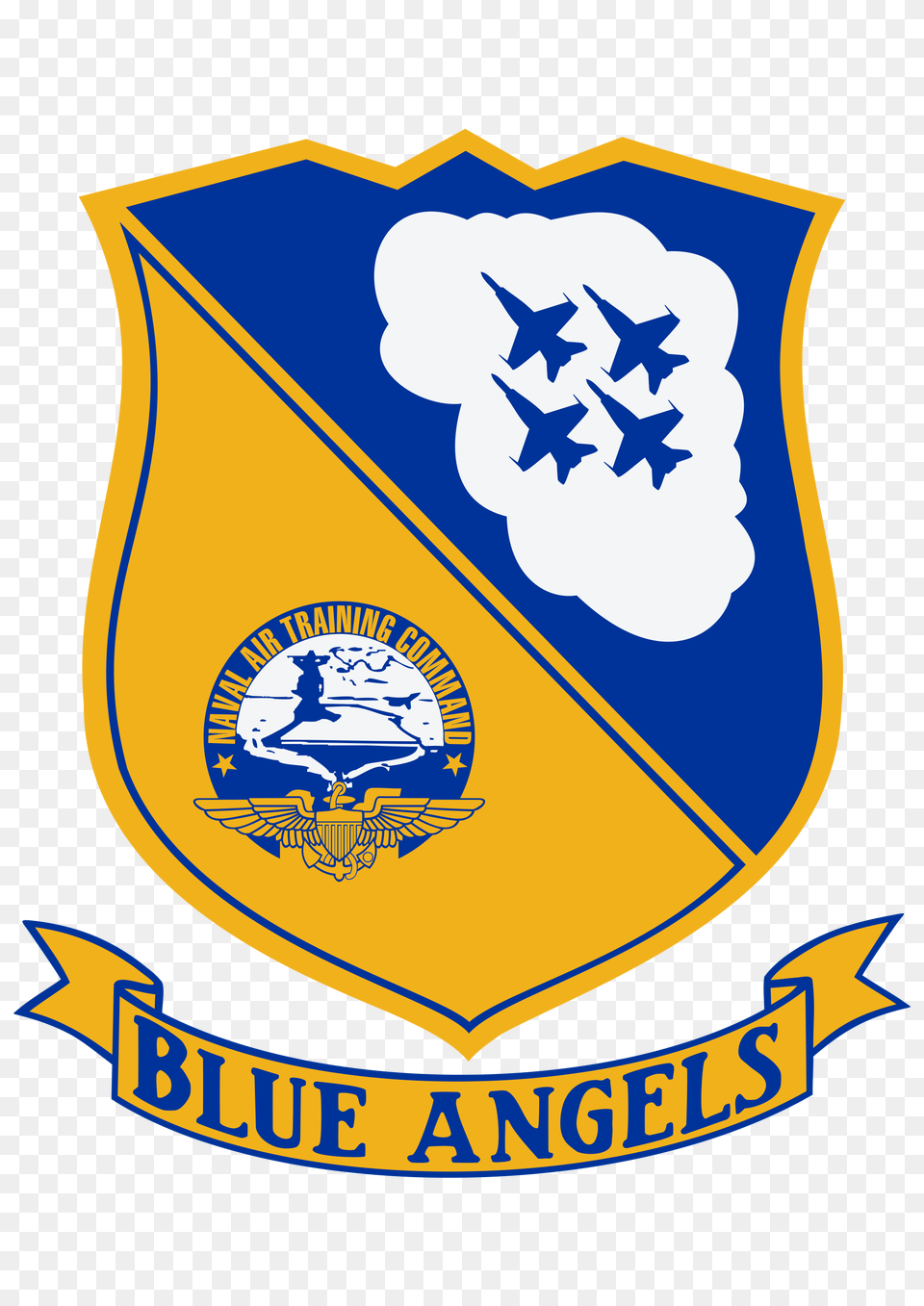Blue Angels Insignia, Logo, Badge, Symbol, Emblem Png Image