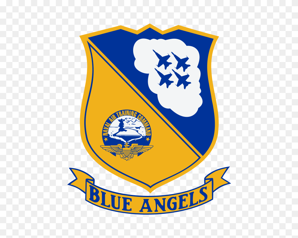 Blue Angels Insignia, Logo, Badge, Symbol, Emblem Png