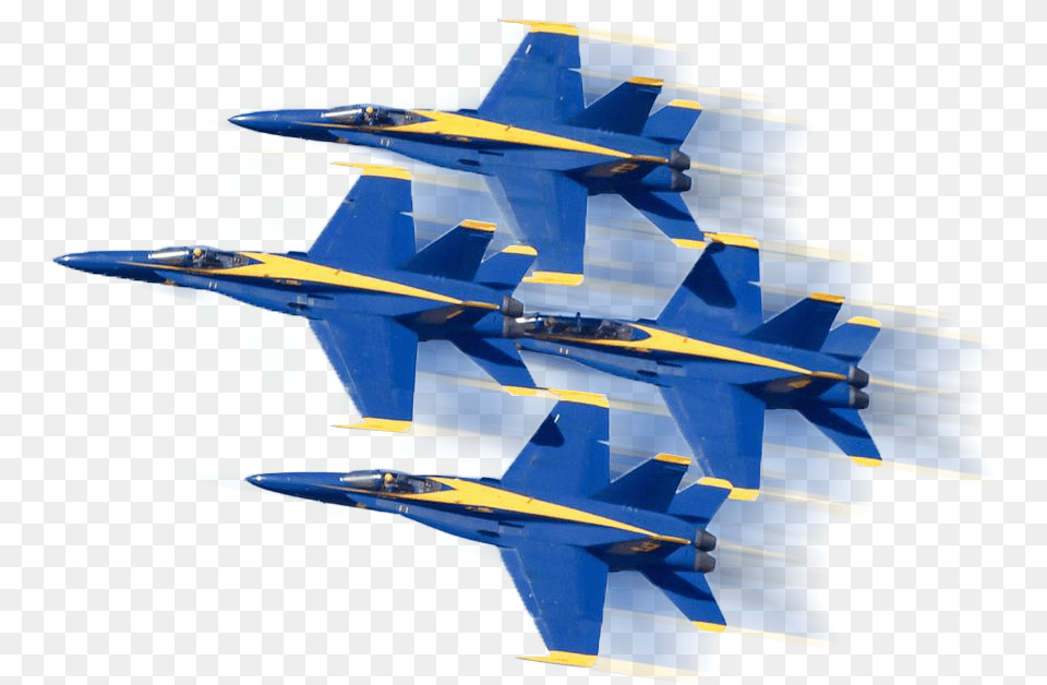 Blue Angels Jets Blue Angels Transparent Background, Aircraft, Airplane, Jet, Transportation Free Png Download