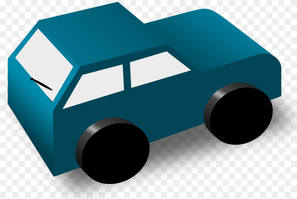 Blue Angle Motor Vehicle Clipart Animated Car Clip Art Transparent Background, Mailbox Free Png Download
