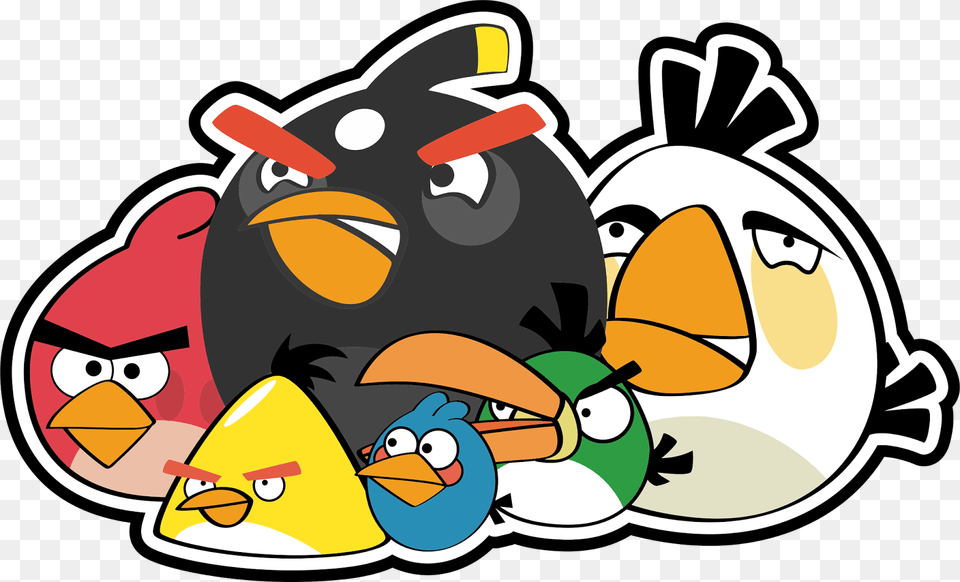 Blue Angry Bird Cake White Rio Angry Bird, Toy, Plush, Person, Baby Free Png