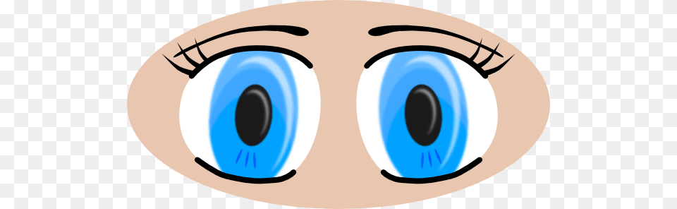 Blue Anime Eyes Clip Art, Accessories, Glasses, Contact Lens, Disk Free Transparent Png
