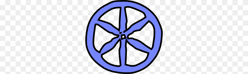 Blue Antique Wheel Clip Art Vector, Alloy Wheel, Vehicle, Transportation, Tire Png Image