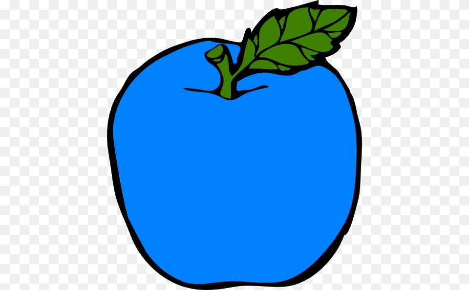 Blue Apple Clip Art For Web, Food, Fruit, Plant, Produce Free Transparent Png