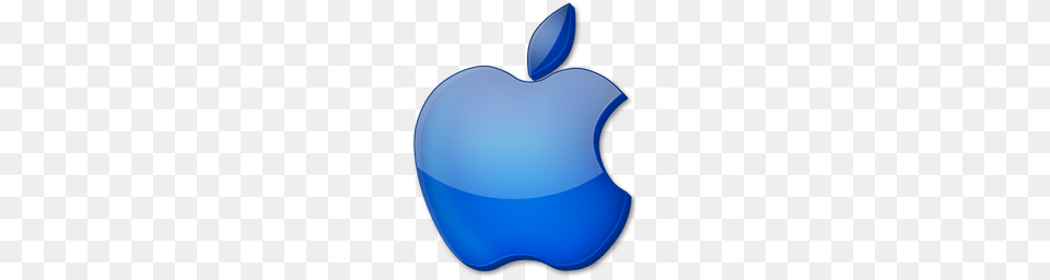 Blue Apple Logo, Cushion, Home Decor Free Transparent Png