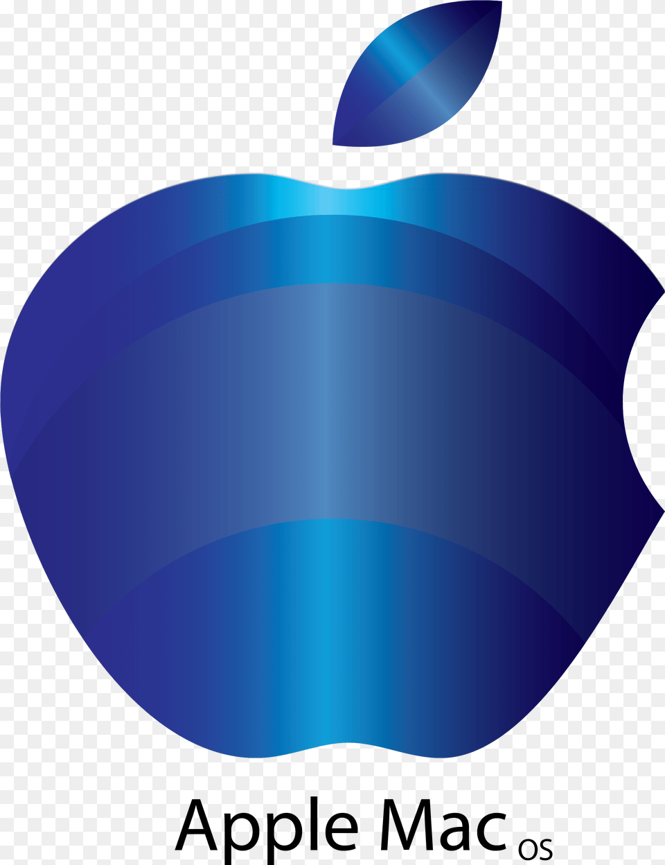 Blue Apple Mac Logo Graphic Design, Flower, Petal, Plant, Disk Png Image
