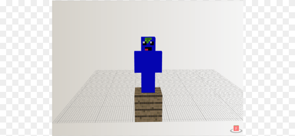 Blue Apple Man, Robot Png