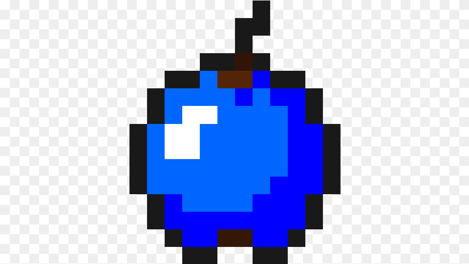 Blue Apple Minecraft, First Aid Free Png