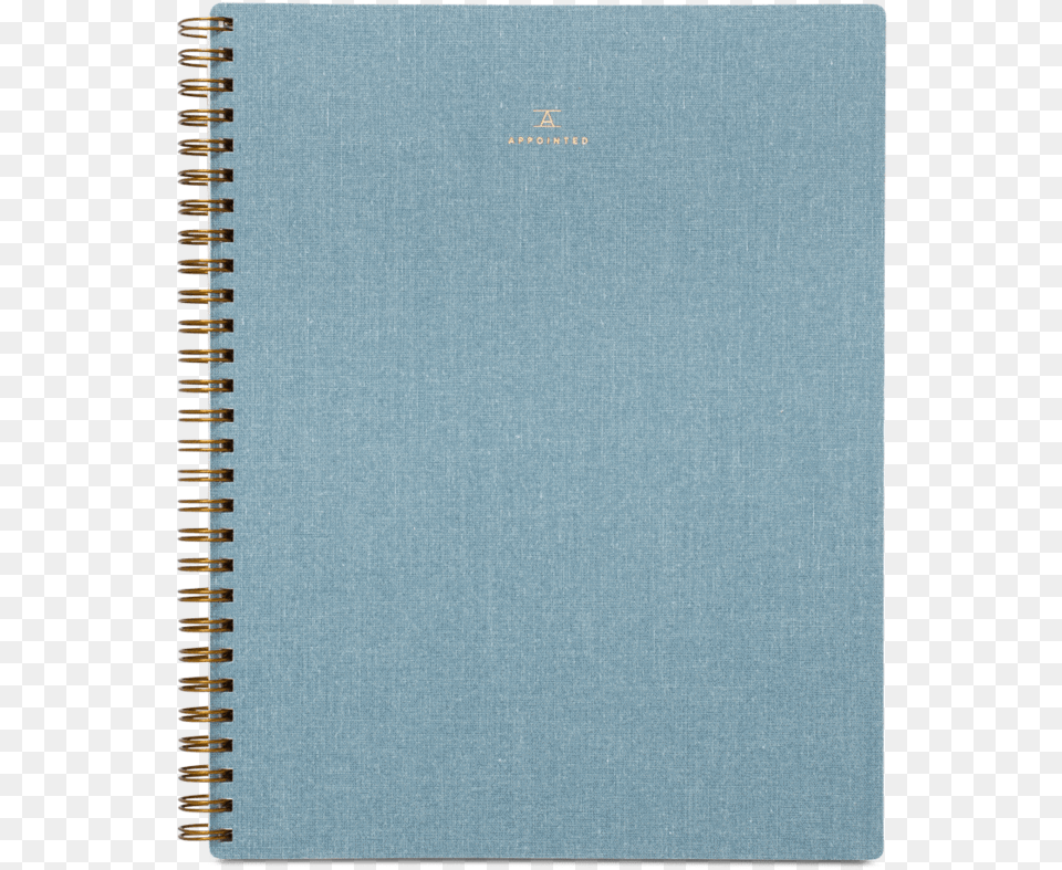 Blue Appointed Monogram Graph Notebook, Book, Diary, Publication, Page Free Transparent Png