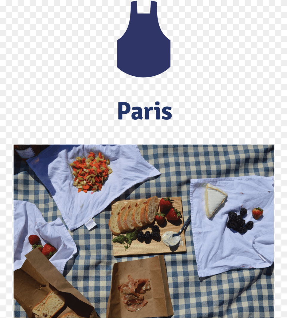 Blue Apron, Food, Lunch, Meal, Bread Free Png Download