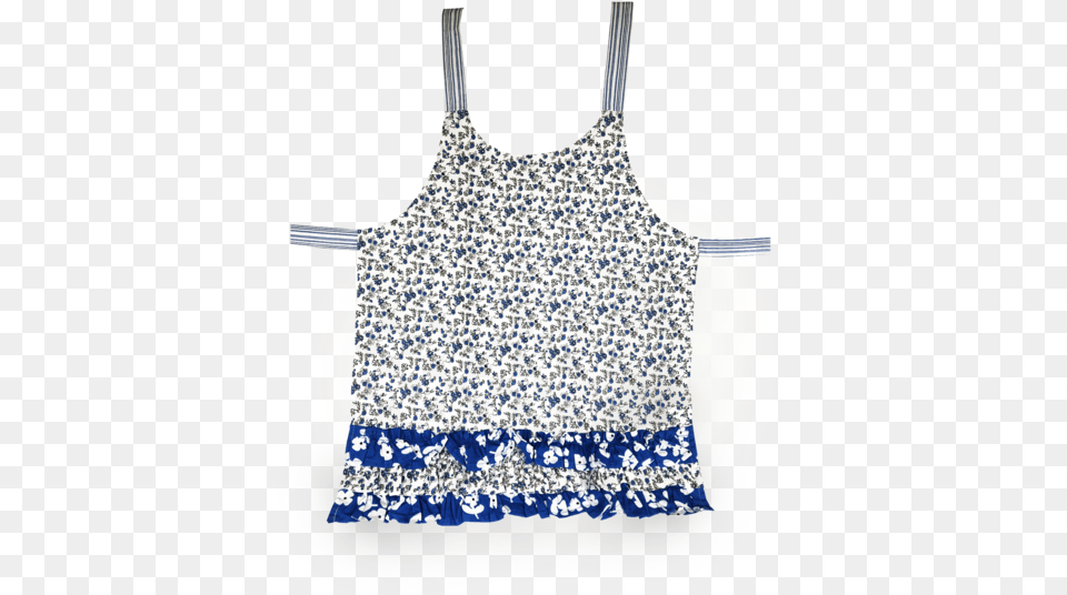 Blue Apron, Blouse, Clothing, Tank Top, Dress Free Png Download