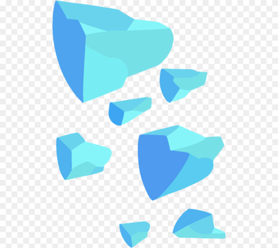Blue Aqua Azure Gem Shards Steven Universe, Ice, Nature, Outdoors, Animal Png