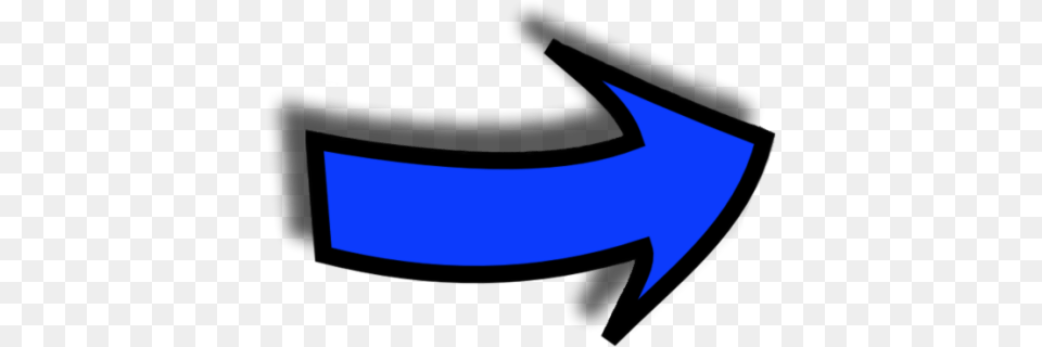 Blue Arrow, Logo, Symbol Free Png Download