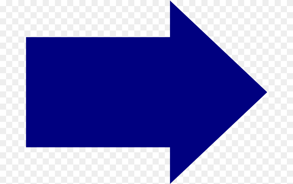Blue Arrow, Triangle, Lighting Free Png Download