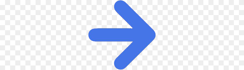 Blue Arrow Pointing Right Oxford Clipart, Sign, Symbol, Road Sign Free Transparent Png