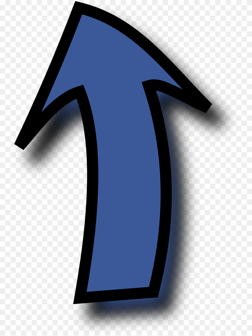 Blue Arrow Pointing Up Direction Signs Left Right Up Down, Number, Symbol, Text, Cross Free Png
