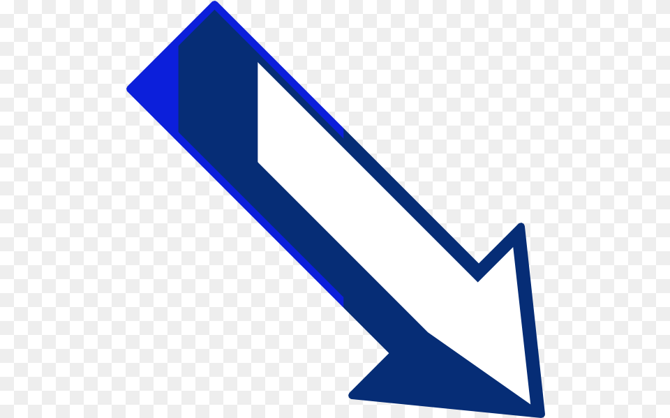 Blue Arrow Right Down Clip Art Arrow Diagonal Down Right Free Png Download