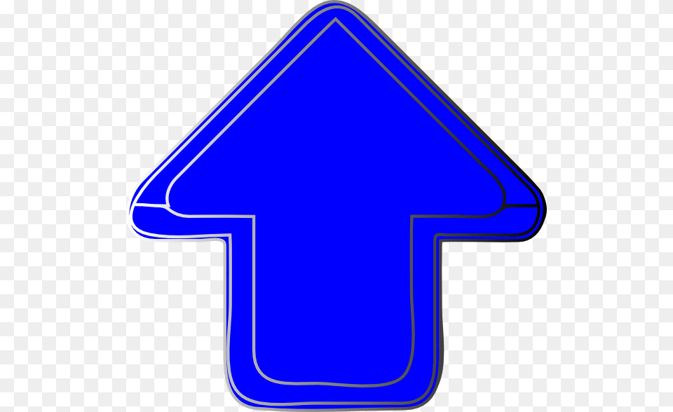 Blue Arrow Up Svg Clip Arts, Symbol, Sign Png