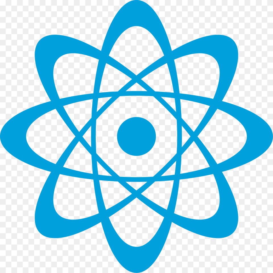 Blue Atom Transparent Background Uc Leads, Cross, Symbol, Pattern, Nature Free Png